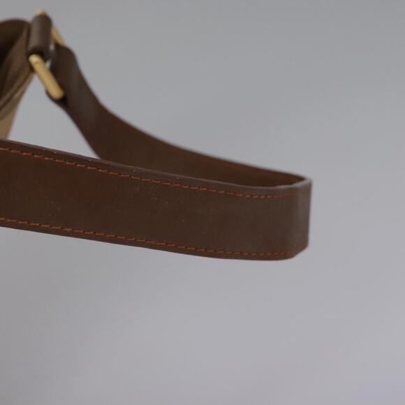 Burberry Nova Check Shoulder Bag Canvas Beige - Picture 8 of 16